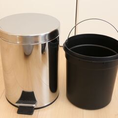◆ ゴミ箱 ペダル開閉式 未使用 ◆の画像