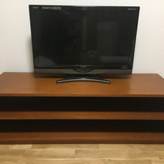 IDÉE マルー　テレビキャビネット MALUH TV CABINET ANTON brown｜TVボード・サイドボード｜IDEE