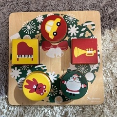 しまじろう　クリスマスお話絵本＆パズルの画像