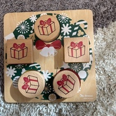 しまじろう　クリスマスお話絵本＆パズルの画像