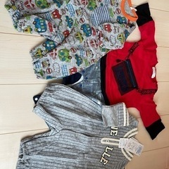 男の子 カバーオール