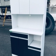 ④11番✨キッチン収納棚‼️