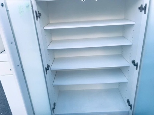 ⑤1830番✨ニトリ レンジ台 食器棚‼️