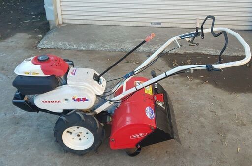 鹿児島発　ヤンマー ガソリンエンジンミニ耕うん機 MRT50iRZ