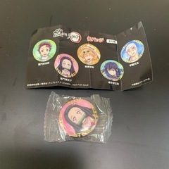 ✪伊之助と交換も可！鬼滅の刃  くら寿司コラボ   缶バッチ  禰豆子
