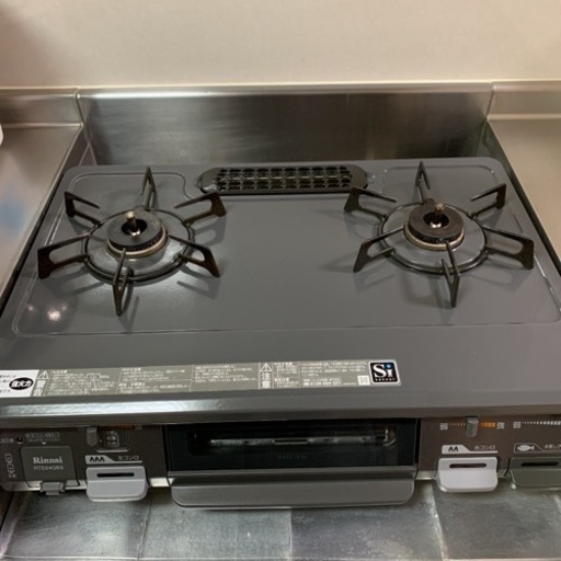 ★取引中★【直接引き渡し】Rinnai ガスコンロ RTE64G6S 都市ガス