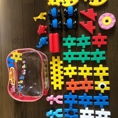 ご予約済　学研のブロックの画像