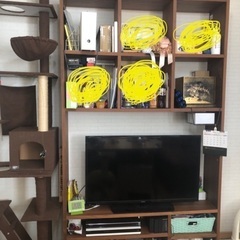 ⑦ニトリ　追加できる壁面収納　テレビボード【値下げ】