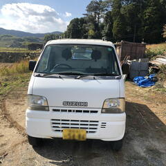 スズキ　キャリイDB52T 4WD エアコン無し　平成１１年　１８９０００キロの画像