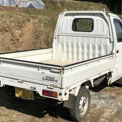 スズキ　キャリイDB52T 4WD エアコン無し　平成１１年　１８９０００キロの画像