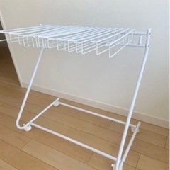 スラックスハンガー　ラック