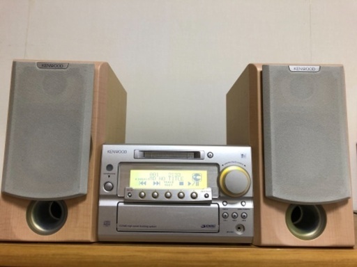お引取決定　CD.MDコンポ(12/9まで)