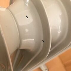 値下げしました！現金・ネット決済どちらもOK　山善のマイコンオイルヒーターDO-TL124　説明書付きです 小さなお子様やお年寄りのいるご家庭でも安心して使えますの画像