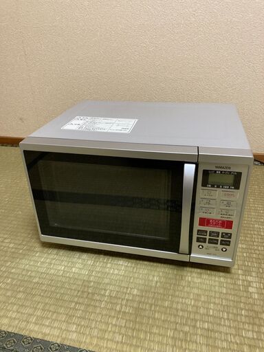 山善オーブンレンジ（YAMAZEN） MWR15S