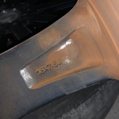 【値引き¥25,000→¥20,000】18インチ　ホイール　タイヤ　4本　7.5J 114.3 5穴の画像