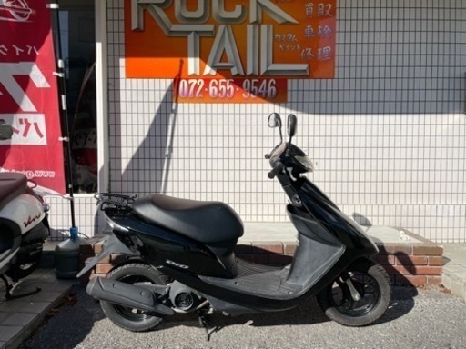 ★5万円　ディオ　インジェクションモデル！セル1 実働車★ホンダ　AF68 DIO 原付　スクーター