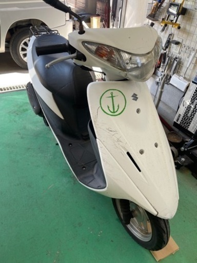 アドレス50 乗って帰れます。