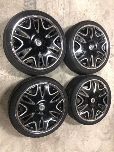 19インチ　タイヤ　ホイール　セット　4本