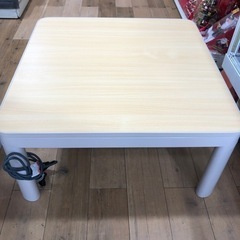 大人気商品‼︎   ナチュラル　ホワイト　リバーシブル　こたつ　...