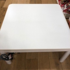 大人気商品‼︎   ナチュラル　ホワイト　リバーシブル　こたつ　テーブル　暖か　団欒　年末年始　集まり　パーティー　オススメ‼︎の画像