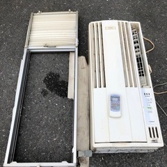 コロナ　窓枠エアコン　