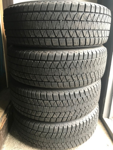 ★225/60R18★ BS  DM-V3  (43)