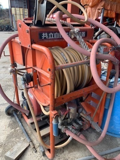 農業用動力噴霧機