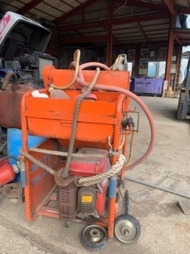 農業用動力噴霧機