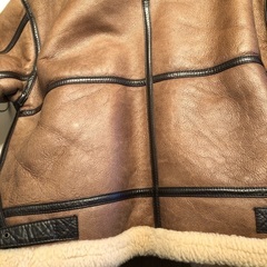 大幅値引き！革ジャン　ボンバー　ジャンパー　女性　お子様にも！の画像