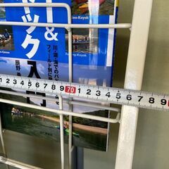 マガジンラック 本棚 マガジンスタンド ディスプレイ棚の画像