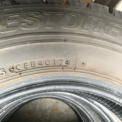 ★155/80R13★  BS  VRX  (72)の画像