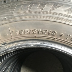 ★155/80R13★  BS  VRX  (72)の画像