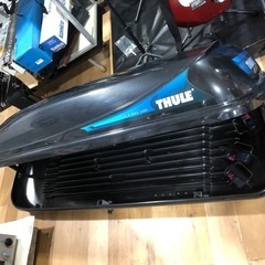 お買得‼︎   THULE   ルーフボックス　カギ付　荷物　現品限り　オススメ‼︎