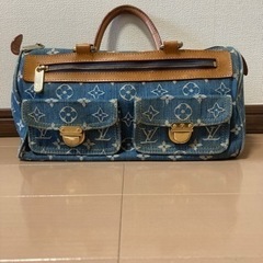 VUITTONのデニムのバッグです｡