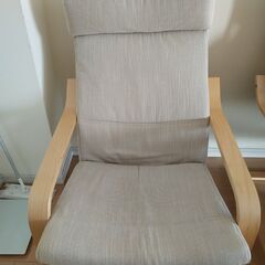 IKEA 一人用ソファー2個の画像