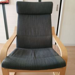 IKEA 一人用ソファー2個の画像