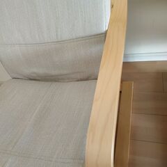 IKEA 一人用ソファー2個の画像