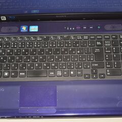 中古良品 Windows11+office 新品爆速SSD256GB SONY VPCCB49FJ core i5-2450M/メモリ8GB/15.6インチ/ブルーレイ/HDMI/無線内蔵/便利なソフトの画像