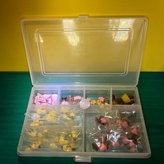 アクセサリーパーツ＊ケーキ♡プリン♡アポロ