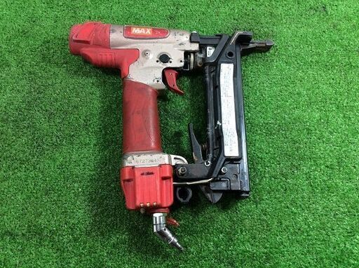 MAX HA-38F2(D)/4MAフロア 高圧フロアタッカー【リライズ市川行徳店】【店頭取引限定】【中古】ITG5U8UMFFF4