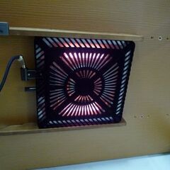ニトリ 家具調継脚式コタツ 幅120㎝ SPT-120-05DBR こたつ 長方形 【中古】札幌市限定配送OR札幌市白石区/店頭お引き取り歓迎の画像