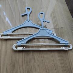 【２本セット】バスタオルハンガー