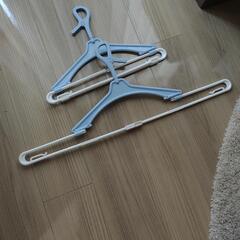 【２本セット】バスタオルハンガーの画像