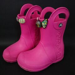 crocs 長靴☆18cm