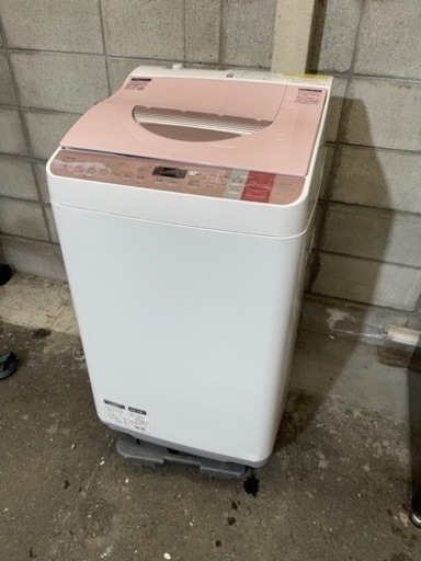 V 2111-344 全自動洗濯機　7kg 乾燥　3.5kg ES-TX750 シャープ