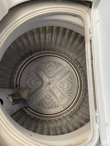 V 2111-344 全自動洗濯機　7kg 乾燥　3.5kg ES-TX750 シャープ