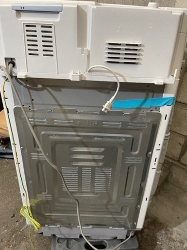 V 2111-344 全自動洗濯機　7kg 乾燥　3.5kg ES-TX750 シャープ