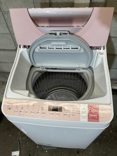 V 2111-344 全自動洗濯機　7kg 乾燥　3.5kg ES-TX750 シャープ