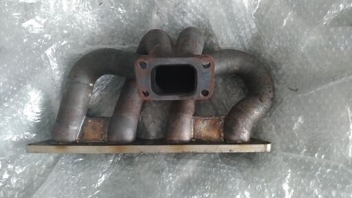 ランエボ 4G63 エボ4～9 社外タービン用 エキマニ タコ足