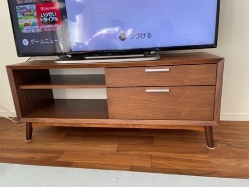 【美品】テレビボード　幅120cm 奥行40cm 高さ50cm
